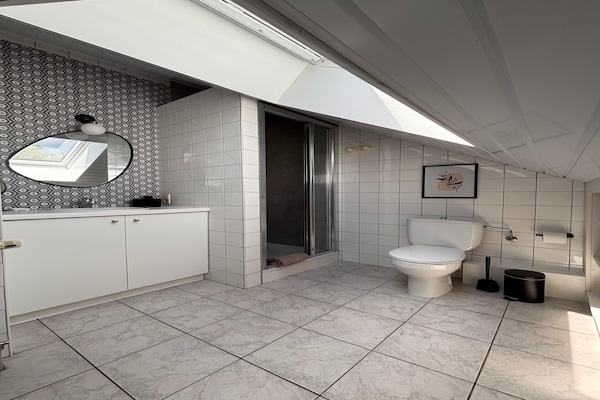 Foto van Gezinswoning in Sourbrodt - Vakantiehuis in Sourbrodt - BathRoom