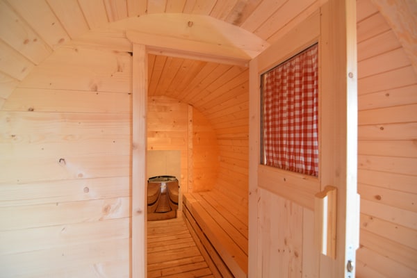 Foto van Chalet in Ardennen met Sauna & Tuin - Vakantiehuis in Waimes - Wellness