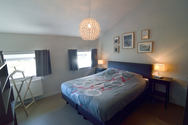 Foto van Vakantiehuis in Ondenval met Sauna en Uitzicht - Vakantiehuis in Ondenval - BedRoom