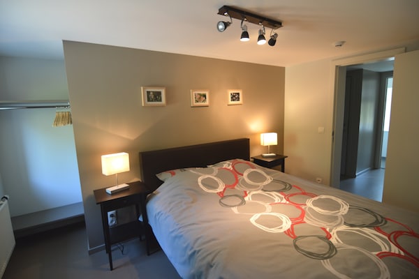 Foto van Vakantiehuis in Ondenval met Sauna en Uitzicht - Vakantiehuis in Ondenval - BedRoom