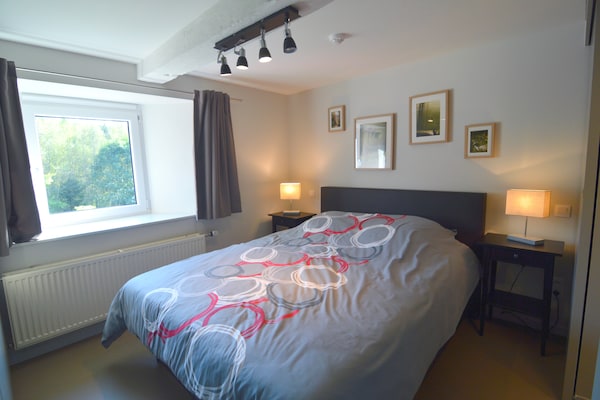 Foto van Vakantiehuis in Ondenval met Sauna en Uitzicht - Vakantiehuis in Ondenval - BedRoom