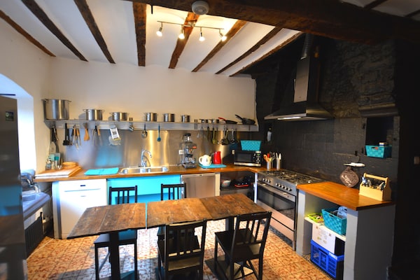 Foto van Rustieke boerderij met zwembad - Vakantiehuis in Waimes - Kitchen