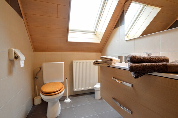 Foto van Natuurretraite in Waimes - Vakantiehuis in Waimes - BathRoom