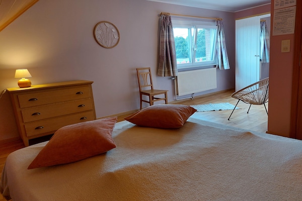 Foto van Natuurretraite in Waimes - Vakantiehuis in Waimes - BedRoom