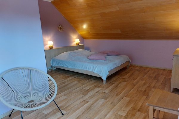 Foto van Natuurretraite in Waimes - Vakantiehuis in Waimes - BedRoom