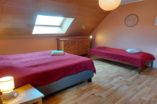 Foto van Natuurretraite in Waimes - Vakantiehuis in Waimes - BedRoom