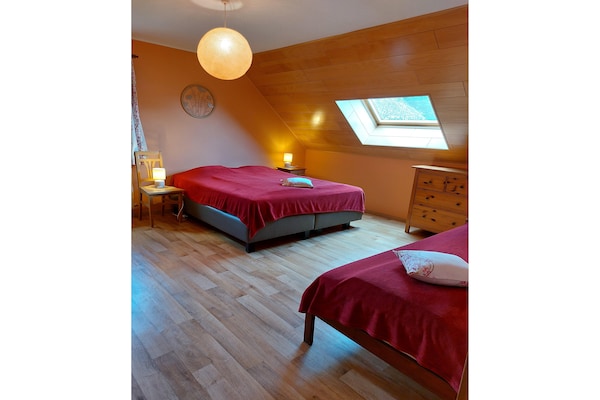 Foto van Natuurretraite in Waimes - Vakantiehuis in Waimes - BedRoom