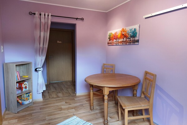 Foto van Natuurretraite in Waimes - Vakantiehuis in Waimes - RecreationRoom