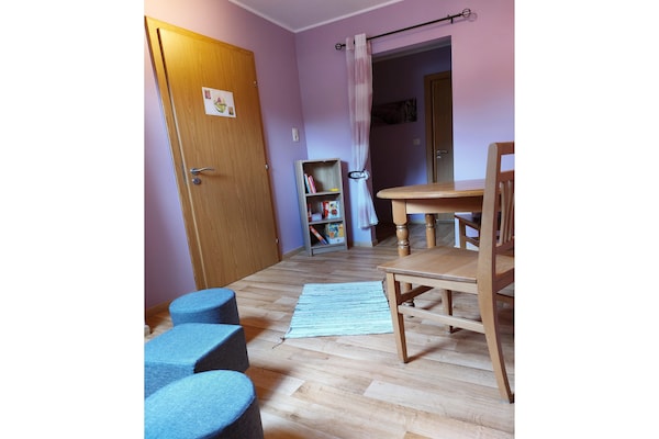 Foto van Natuurretraite in Waimes - Vakantiehuis in Waimes - RecreationRoom