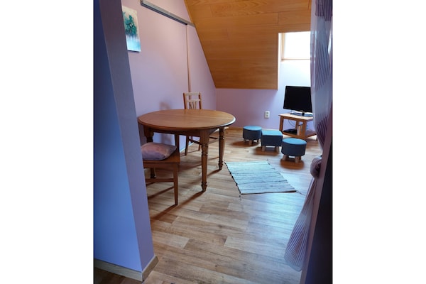 Foto van Natuurretraite in Waimes - Vakantiehuis in Waimes - RecreationRoom