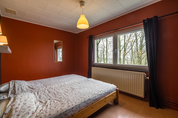 Foto van Vakantiehuis in Ovifat met Sauna & Bos - Vakantiehuis in Waimes - Ovifat - BedRoom
