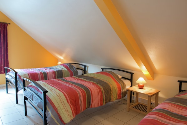 Foto van Vakantiehuis in Waimes met Sauna & Bubbelbad - Vakantiehuis in Waimes - BedRoom