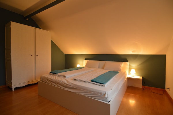 Foto van Vakantiehuis in Waimes met Zwembad & Sauna - Vakantiehuis in Waimes - BedRoom