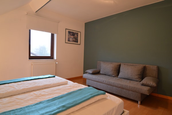 Foto van Vakantiehuis in Waimes met Zwembad & Sauna - Vakantiehuis in Waimes - BedRoom