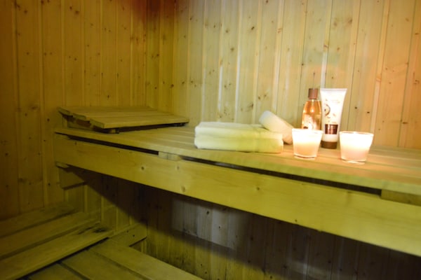 Foto van Vakantiehuis in Waimes met Zwembad & Sauna - Vakantiehuis in Waimes - Facilities