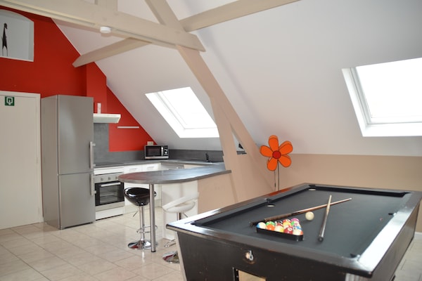 Foto van Vakantiehuis in Waimes met Zwembad & Sauna - Vakantiehuis in Waimes - RecreationRoom