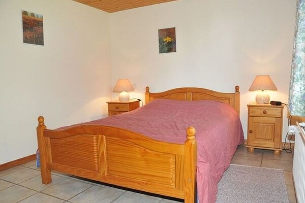 Foto van Chalet in Ardennen bij bosroutes - Vakantiehuis in Xhoffraix - BedRoom