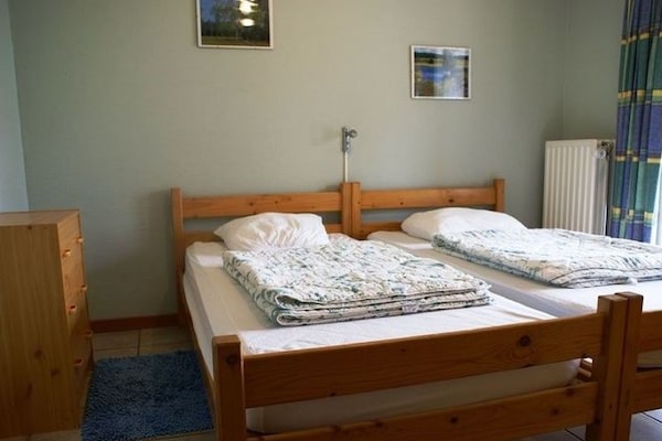 Foto van Chalet in Ardennen bij bosroutes - Vakantiehuis in Xhoffraix - BedRoom