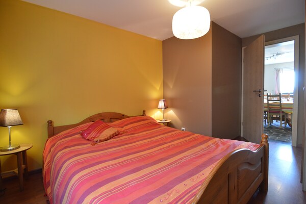 Foto van Panoramisch toevluchtsoord in Malmedy - Vakantiehuis in Malmedy - BedRoom