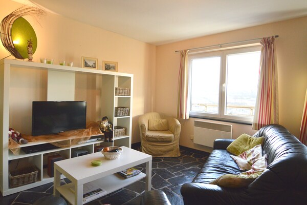 Foto van Panoramisch toevluchtsoord in Malmedy - Vakantiehuis in Malmedy - LivingRoom