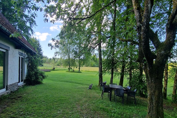 Foto van Charmant vakantiehuis in Malmedy - Vakantiehuis in Malmedy - GardenSummer