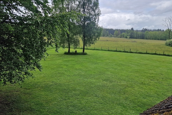Foto van Charmant vakantiehuis in Malmedy - Vakantiehuis in Malmedy - GardenSummer
