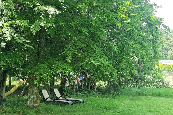 Foto van Charmant vakantiehuis in Malmedy - Vakantiehuis in Malmedy - GardenSummer