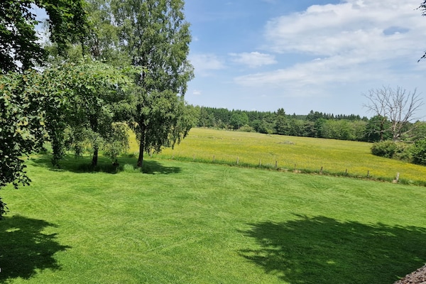 Foto van Charmant vakantiehuis in Malmedy - Vakantiehuis in Malmedy - GardenSummer