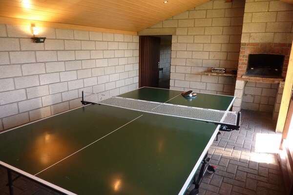 Foto van Retraite in Malmedy Hills - Vakantiehuis in Malmedy - RecreationRoom