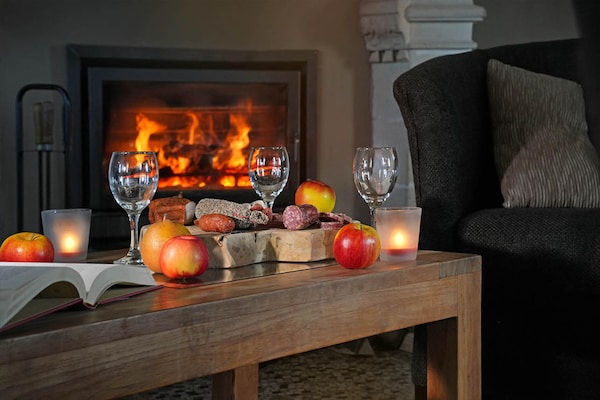 Foto van Kasteel in Stavelot met privézwembad - Vakantiehuis in Hockai - Ambiance