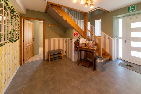 Foto van Ruime woning in Stavelot - Vakantiehuis in Stavelot - Landing