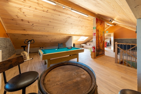 Foto van Ruime vakantiewoning vlakbij Spa F1 - Vakantiehuis in Stavelot - RecreationRoom