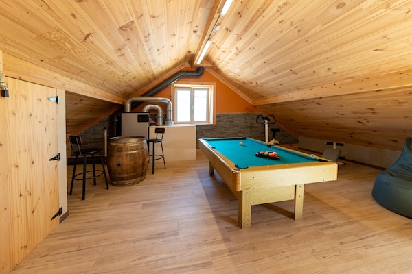 Foto van Ruime vakantiewoning vlakbij Spa F1 - Vakantiehuis in Stavelot - RecreationRoom