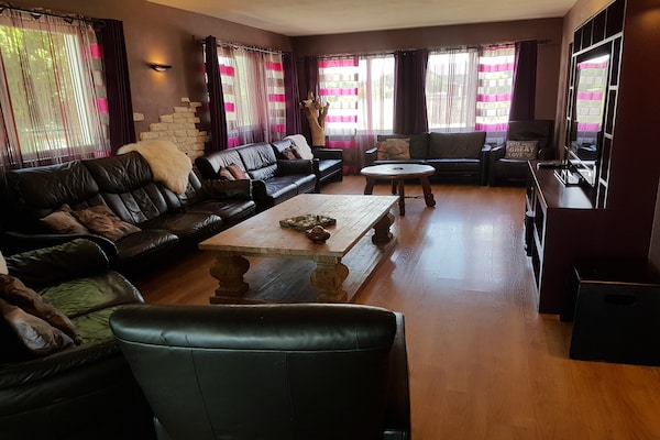 Foto van Luxe villa met sauna - Vakantiehuis in Francorchamps - LivingRoom