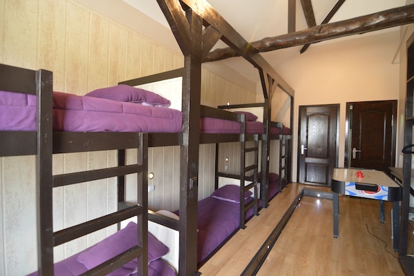 Foto van Luxe villa met sauna - Vakantiehuis in Francorchamps - BedRoom