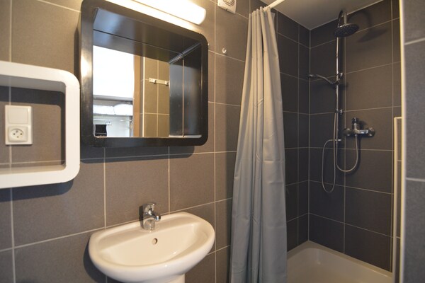 Foto van Luxe villa met sauna - Vakantiehuis in Francorchamps - BathRoom