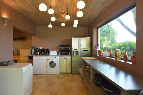 Foto van Luxe villa met sauna - Vakantiehuis in Francorchamps - Kitchen