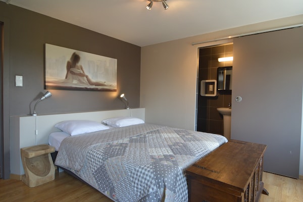 Foto van Luxe villa met sauna - Vakantiehuis in Francorchamps - BedRoom