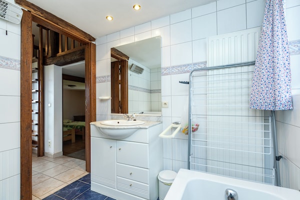 Foto van Gezellig huisje, Basse-Bodeux - Vakantiehuis in Basse Bodeux - BathRoom