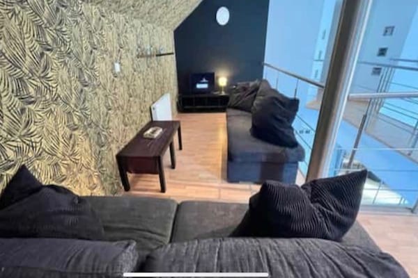 Foto van Huis in Moulin du Ruy met Boszicht - Vakantiehuis in Stoumont-Moulin du ruy - LivingRoom