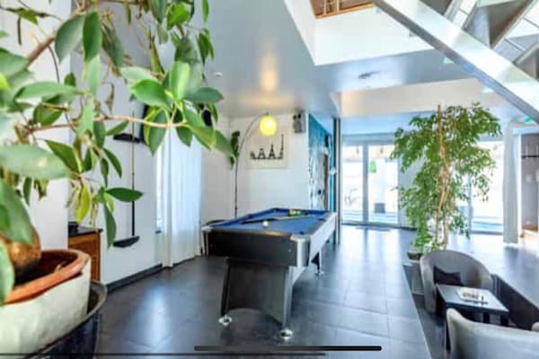 Foto van Huis in Moulin du Ruy met Boszicht - Vakantiehuis in Stoumont-Moulin du ruy - RecreationRoom