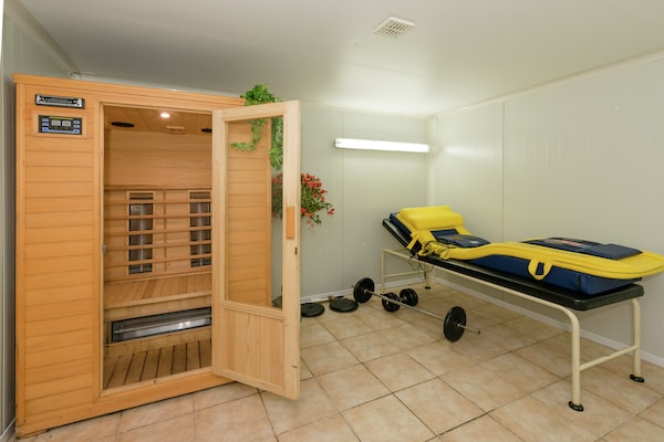 Foto van Groepscottage in Lierneux - Vakantiehuis in Lierneux - Wellness