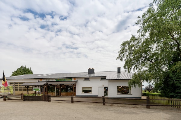 Foto van Groepscottage in Lierneux - Vakantiehuis in Lierneux - ExteriorSummer