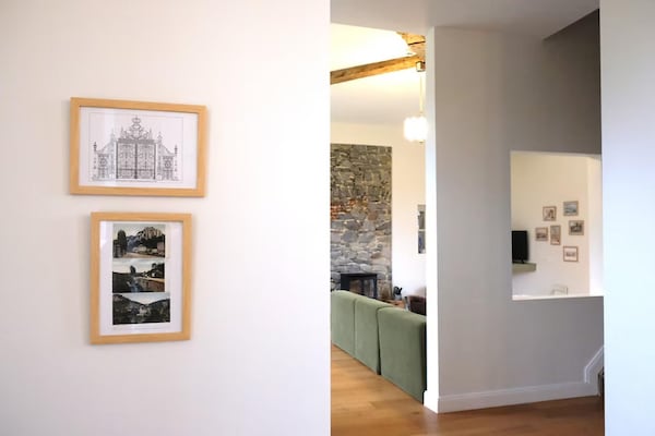 Foto van Huis met 3 slaapkamers en panoramisch uitzicht - Vakantiehuis in Gesves - Ambiance