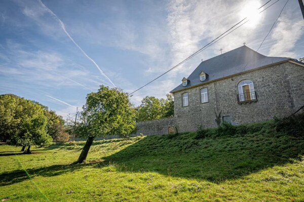 Foto van Huis met 3 slaapkamers en panoramisch uitzicht - Vakantiehuis in Gesves - ExteriorSummer