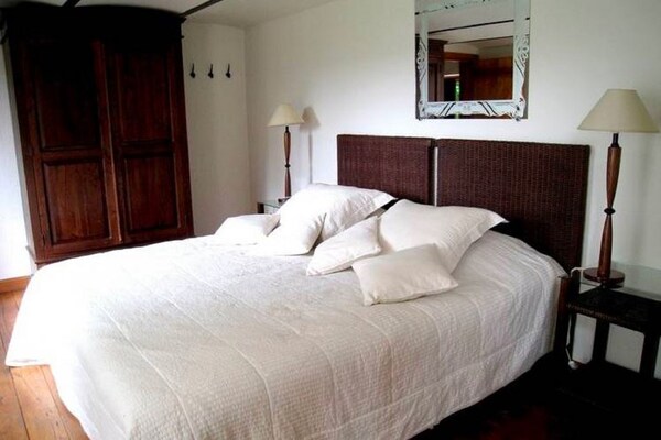 Foto van Heerlijke boerderij-woning in de Ardennen met sauna - BedRoom