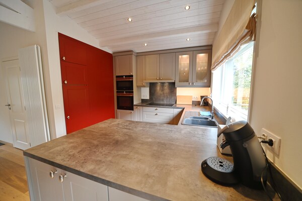 Foto van Vakantiehuis in Durbuy met Jacuzzi & Sauna - Vakantiehuis in Barvaux - Kitchen
