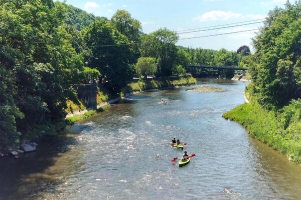 Foto van Vakantiehuis in Durbuy met Jacuzzi & Sauna - Vakantiehuis in Barvaux - AreaSummer20KM