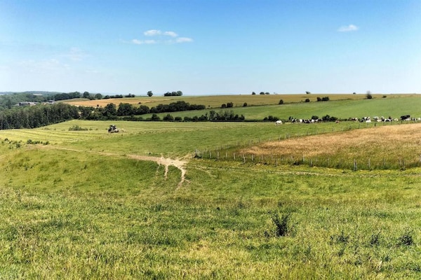 Foto van Vakantiehuis in België met Speelkamer - Vakantiehuis in Somme-Leuze - AreaSummer20KM