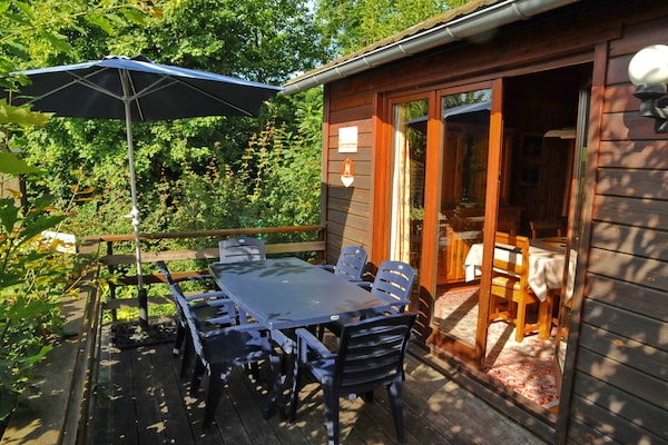 Foto van Vakantiehuis in België met Speelkamer - Vakantiehuis in Somme-Leuze - TerraceBalcony